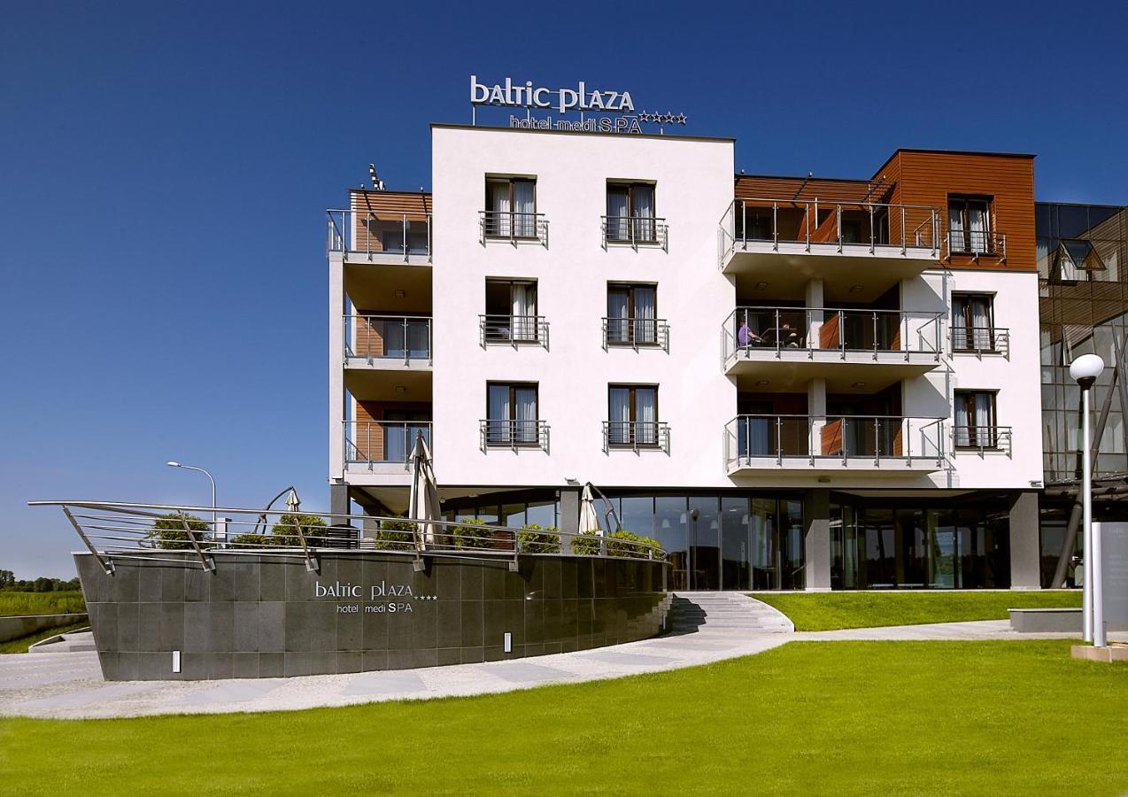 Baltic Plaza Hotel Medi Spa Колобжег Екстер'єр фото